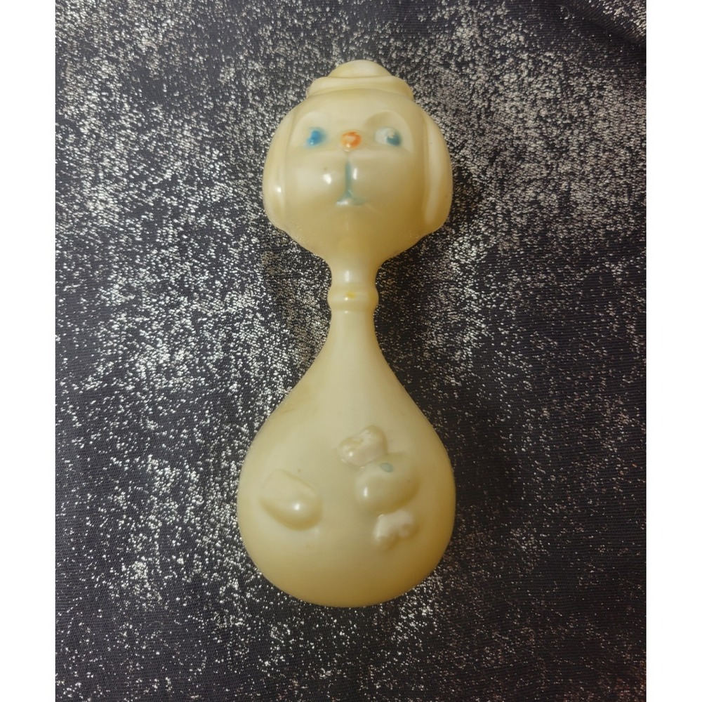 Vintage Baby‎ Toy Plastic Rattle Antique Collection